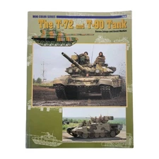 Mini Color Series 7508~The T-72 and T-90 Tank~Zaloga Markov