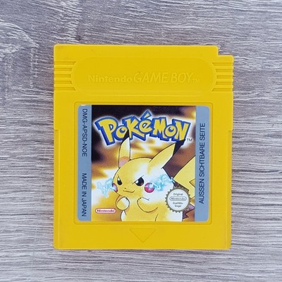 Pokémon Verson Bleu Rouge et Jaune