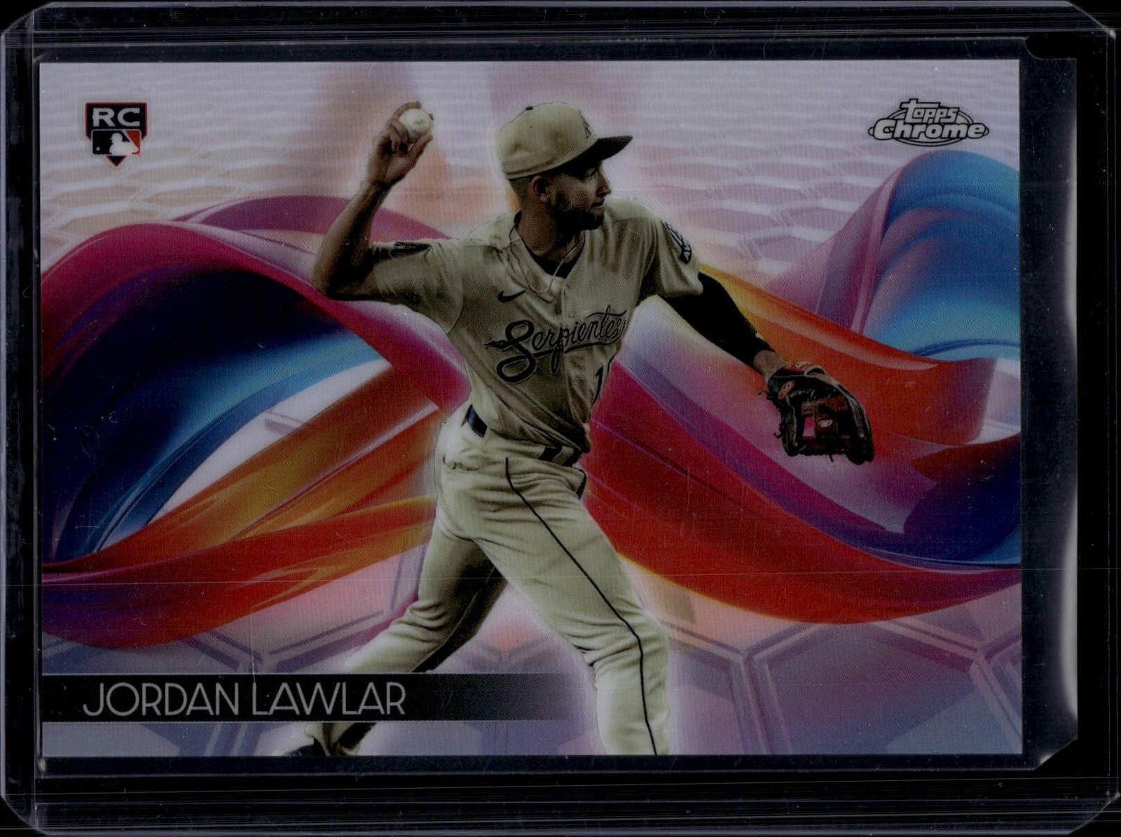 2024 Topps Chrome #HX-14 Jordan Lawlar Helix