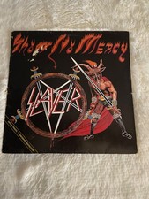 Slayer – Show No Mercy LP 1983 Roadrunner RR 9888 Original Press Vinyl