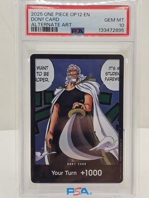 DON!! Card (Alternate Art) Legacy of the Master Foil for sale