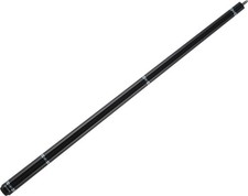 Action Value VAL26 Black w/ Silver  Blue Ring Design Pool/Billiards Cue Stick