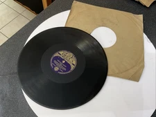 78rpm Shellac 78 Record Decca Ted Heath His Music Hawk Talks Night Train F 10123