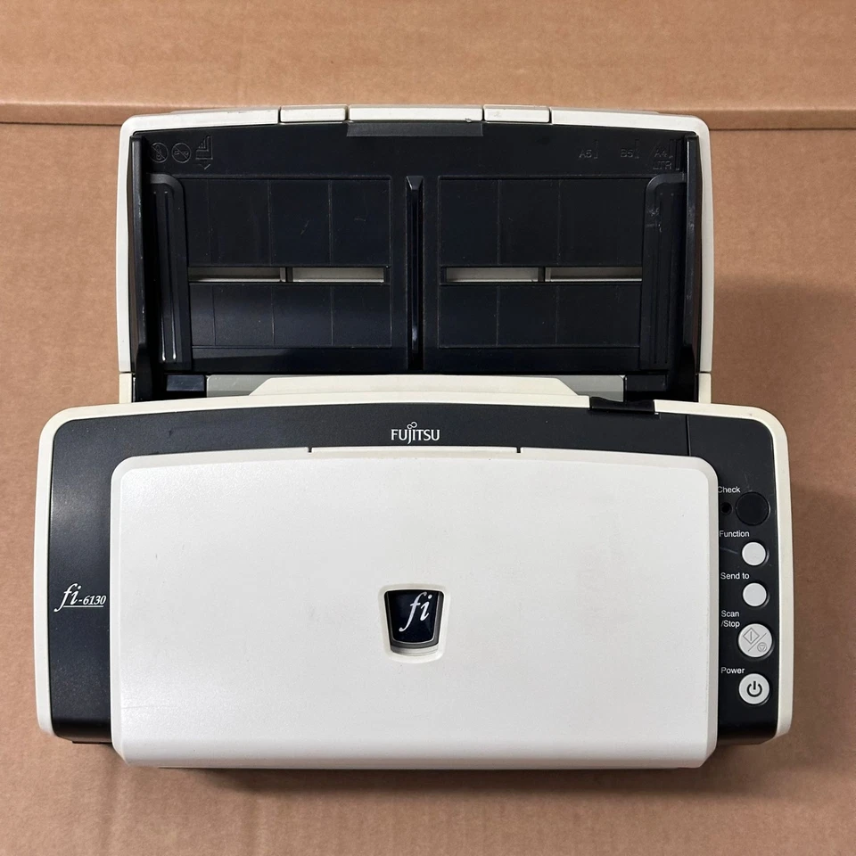 Scanner Fujitsu fi-6130 a Colori ADF Duplex, A4,USB 2.0, 600x600 DPI - Immagine 2 di 4