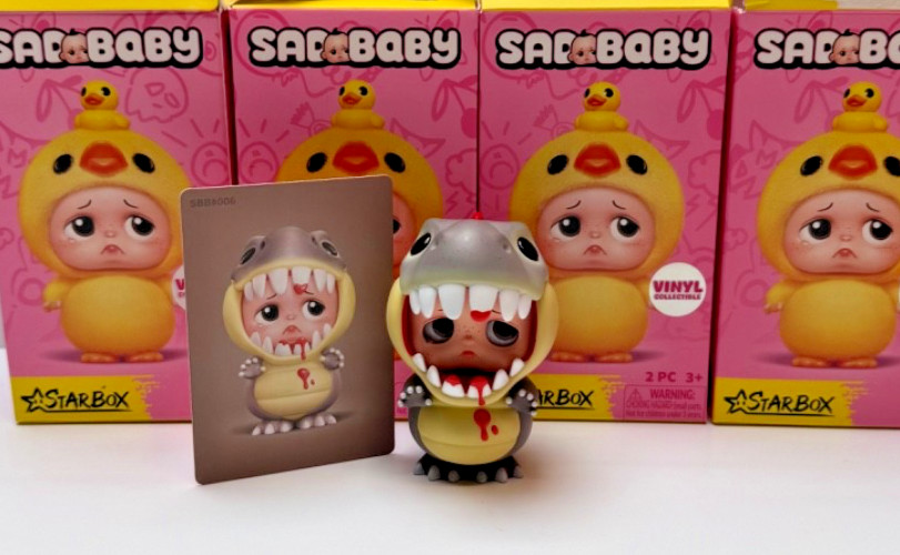 Zuru SAD BABY ANIMALS StarBox Blind Open Box-NEW PICK YOUR FAVORITES