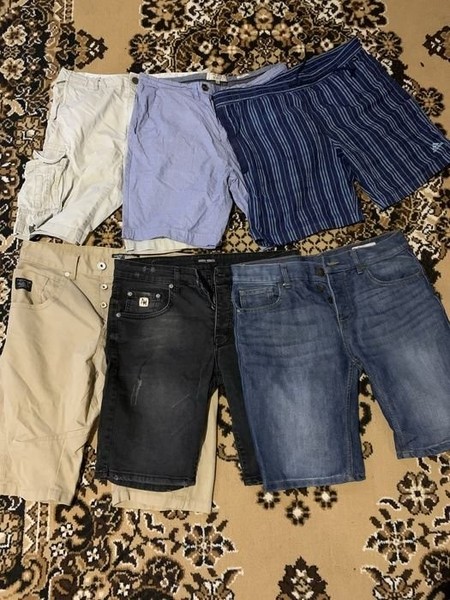Pantaloncini Uomo Multicolore 32