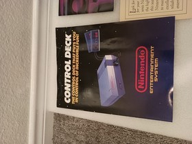 Consola NES Nintendo Control Deck - &iexcl;Probada funcionando! Juego completo menos