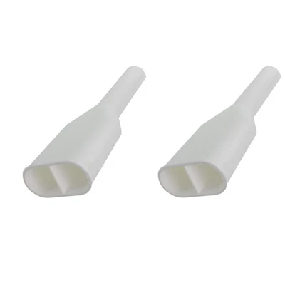 BUYASPARE 2x Drain Outlet Hose Y Connector – Washing Machine Dishwasher – Universal Fit