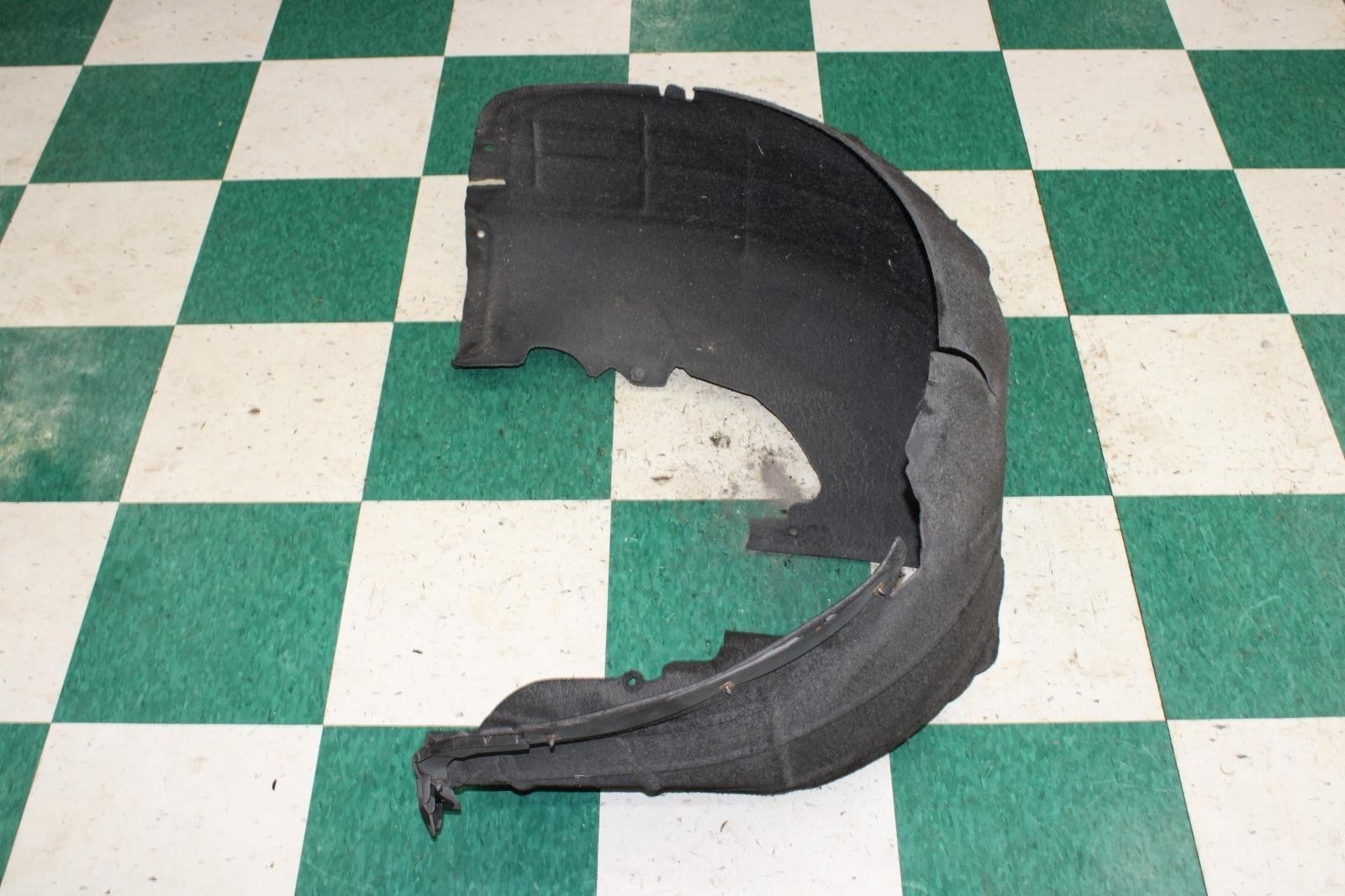 14-21 Ghibli Black Rear Driver Left LH LR Inner Fender Liner Splash Guard OEM OE