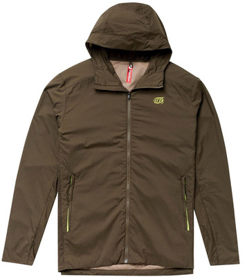 Troy Lee Designs Mathis Jacket Mono Dark Earth Brown Medium
