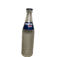 VTG 80s Giant Pepsi Bottle Bank Novelty Plastic Large 24.5” Soda Drink Memorable
