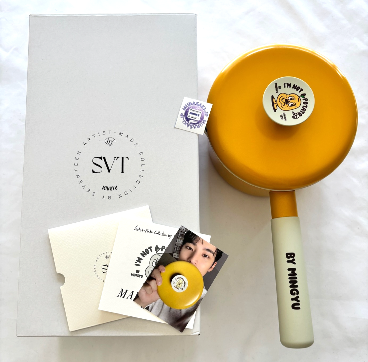 SEVENTEEN MINGYU Artist Made Season 3. POT W/ Photocard Making log