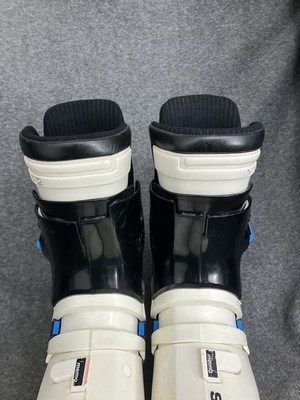 VTG SALOMON SX 92 Ski Boots Mens Sz 345 Rear Entry Alpine Downhill
