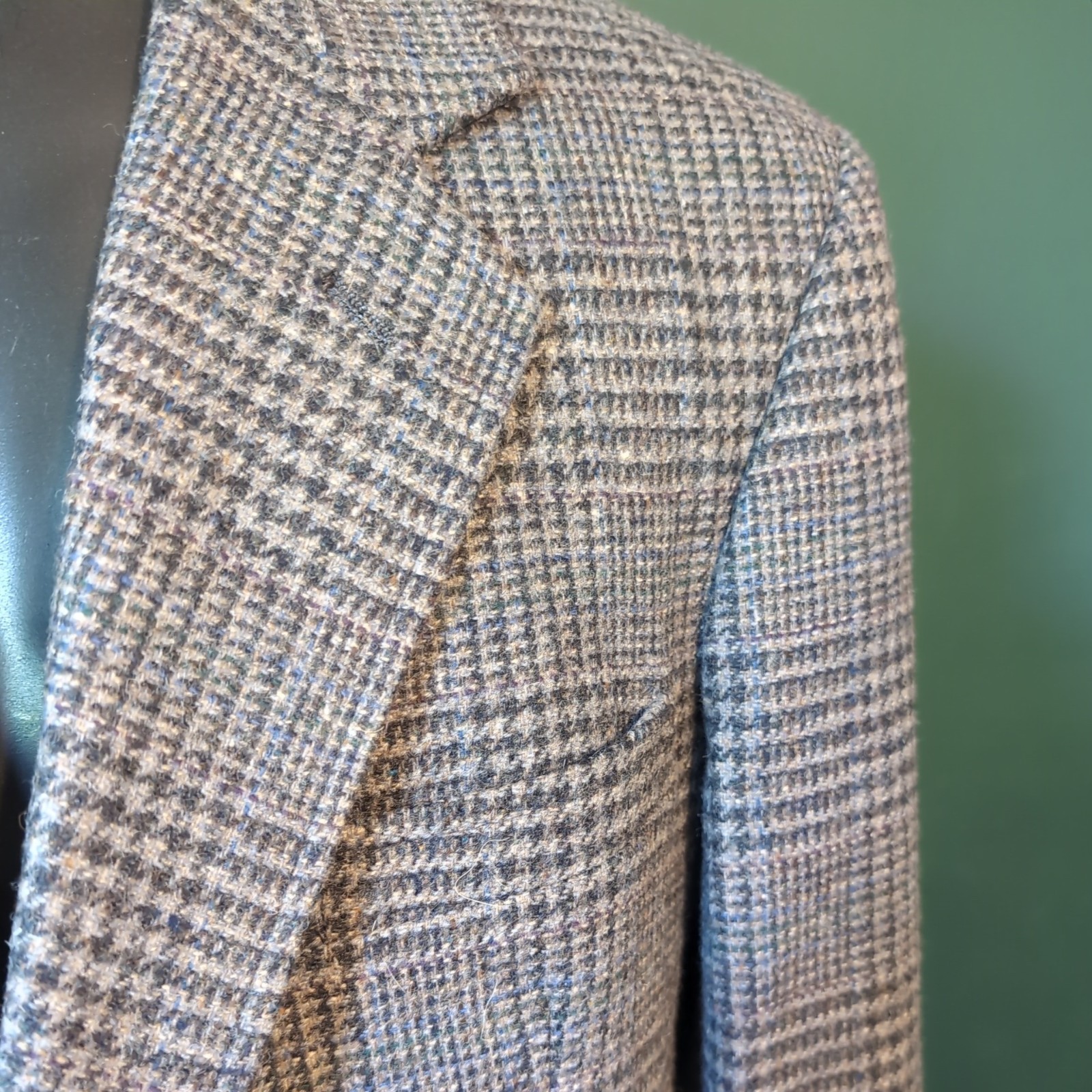 Men's Pendleton 100% Virgin Wool 2-Button Sports … - image 3