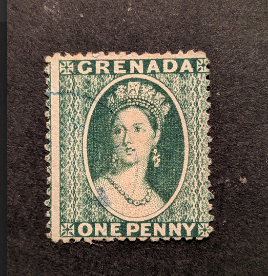 GRENADA VALUE STAMP # 3