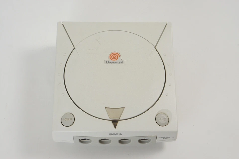 Dreamcast Console HKT-3000 wz Visual Memory Tested System UGO 2000 NTSC-J 3082 - Image 2 of 4