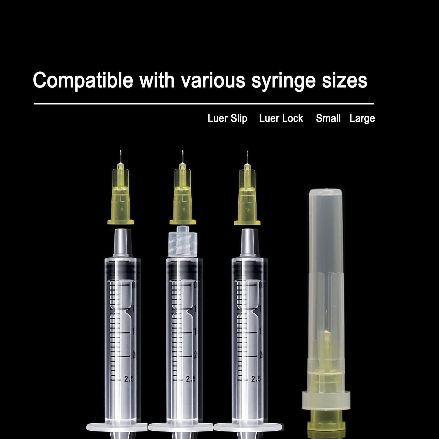 PENACUL 30 Gauge 1/2 Inch 13mm Sterile Disposable 30G-1/2"-13MM 