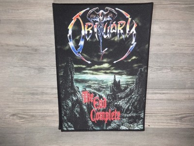 Obituary Backpatch Back Patch Death Metal Nocturnus 9
