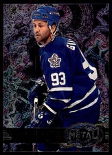 1996-97 Metal Universe NHL Hockey Cards Pick From List/Complete Your Set