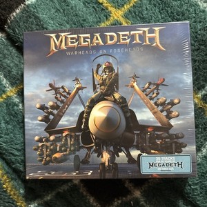 Megadeth Warheads on Foreheads | eBay