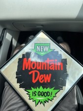 Mountain Dew Sign