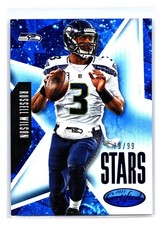 2015 Panini Certified #S20 Russell Wilson Stars Mirror Blue #/99 Seahawks