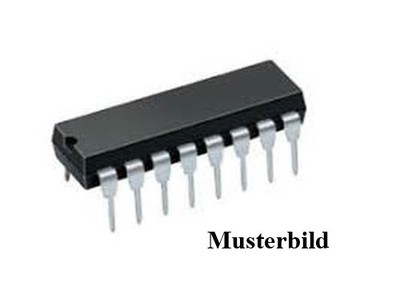 IC, 1 Stück LB1415, LIN 5-LED-driver/level meter, 4.4..12V, DIL-16, RM 2,54, '85
