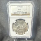 1904-O Morgan Silver Dollar $1 NGC MS65 New Orleans Mint