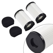 6 Pezzi Filtri Di Ricambio Per Aspirapolvere | Adatti Per Balter Vento H1/H2, MooSoo D600, Clatronic BS 1306N, BS 1948 CB | Filtri 2-in-1 Alta Efficienza - 3