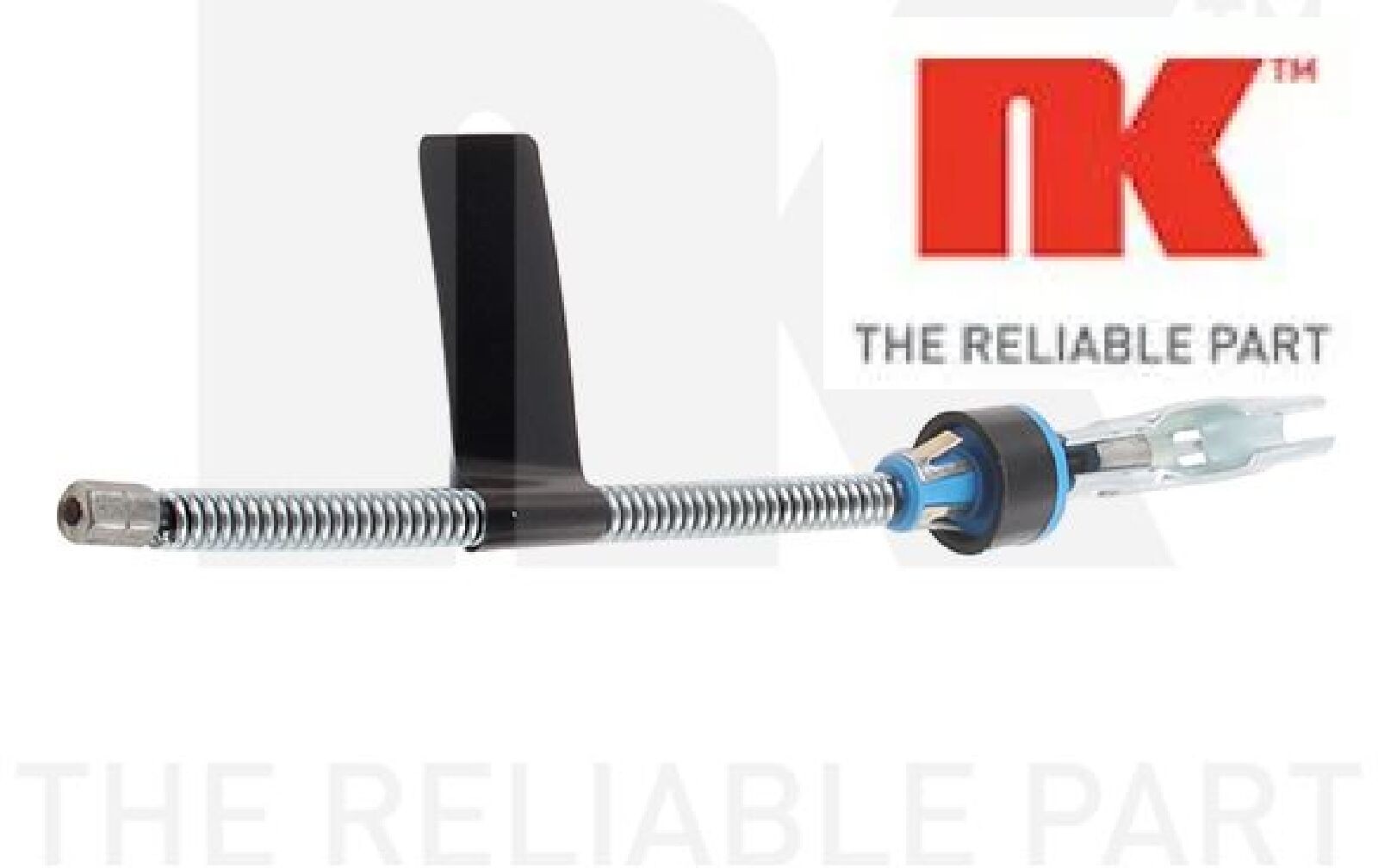 Handbremsleitung Trommelbremse 903295 NK für MAZDA 2 - Bild 2