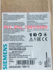 3RW4046-1BB14 1PCS Brand New Siemens 3RW40461BB14  Fast delivery