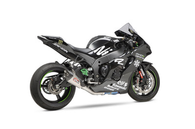 Yoshimura Exhaust Race At2 3/4 Sys Ss/Cf Kaw Exhaust