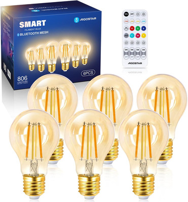 Aigostar Mesh - Smart Lamp Bluetooth Mesh A60, 6W 806LM Smart Bulb Dimbaar CCT 2