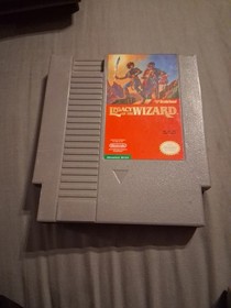 nes legacy of the wizard Tested And Working