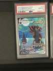 Pokémon Umbreon VMAX Alt Art Secret 215/203 Evolving Skies PSA 10 2021