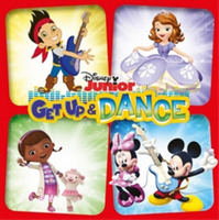 Various Disney Junior Get Up & Dance (Cd) Album