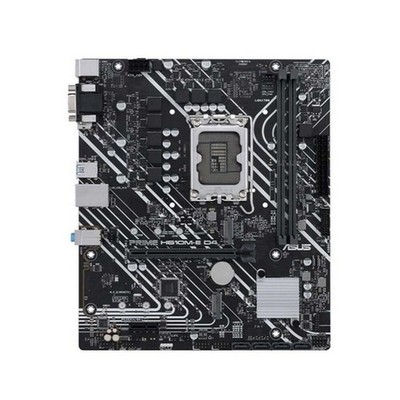 For     H610M-E D4 Motherboard Support i7 12700 LGA1700 2×M.2 PCI-E 4.0 *mp