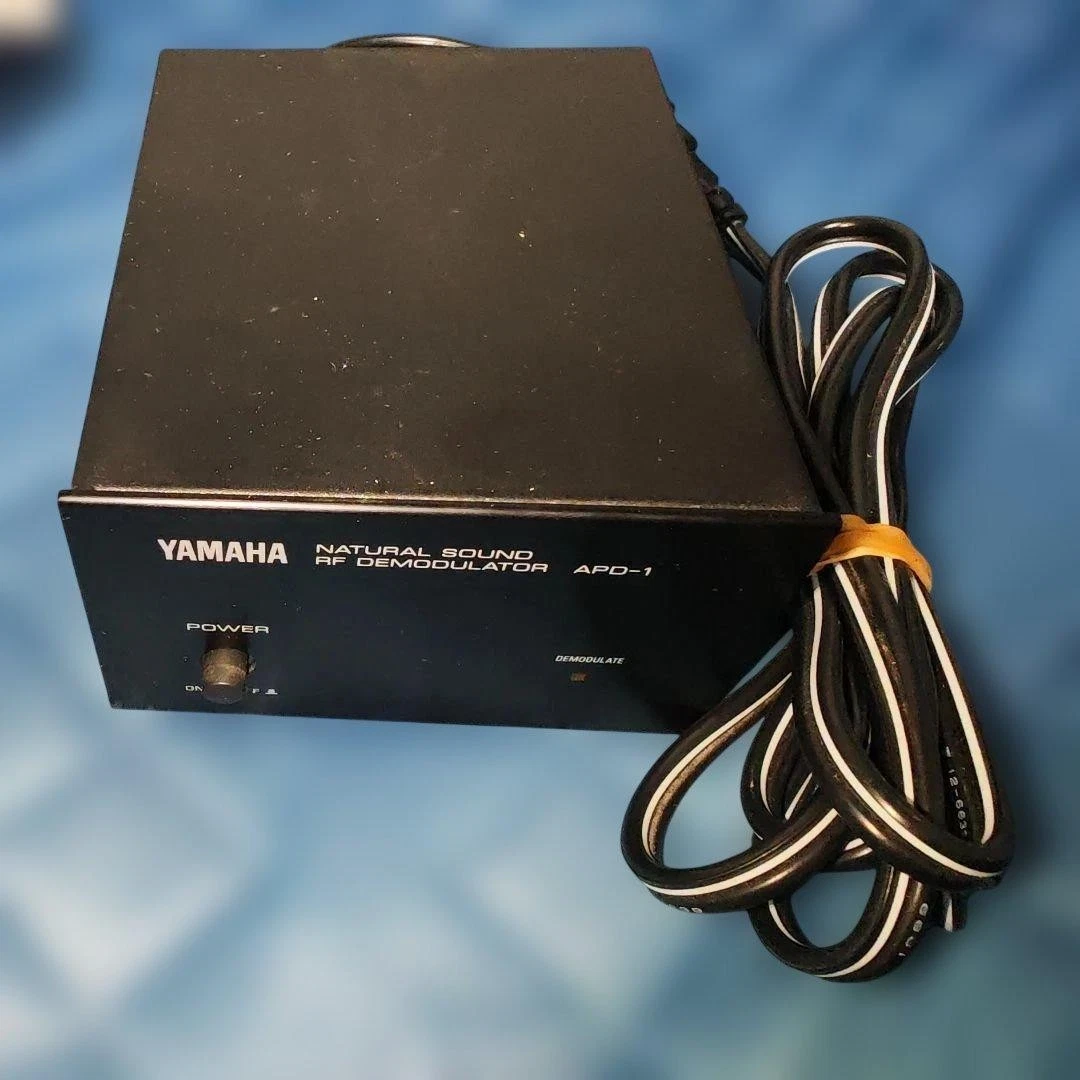 Rf Demodulator In Laserdisc Players for sale | eBay
