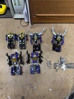 Transformers G1  Decepticon Insecticon 1985 Action Figure Lot