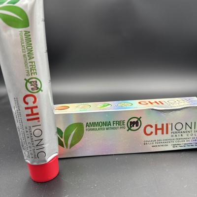 New CHI IONIC Permanent Shine Hair Color    Light Iridescent Blonde 9I 