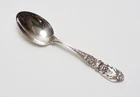 One International Richelieu Sterling Silver Demitasse Spoon 4 3/16" - No Mono