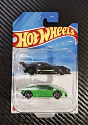 Hot Wheels 2 x Pack Lamborghini Huracan Aston Martin One-77 ,OVP