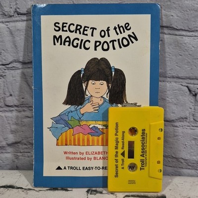 1985 Troll Read-Along Secret of the Magic Potion With Tape