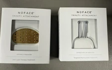 NuFACE TRINITY  Set Of 2 Attachments ELE EFFECTIVE LIP AND EYE + WRINKLE REDUCER
