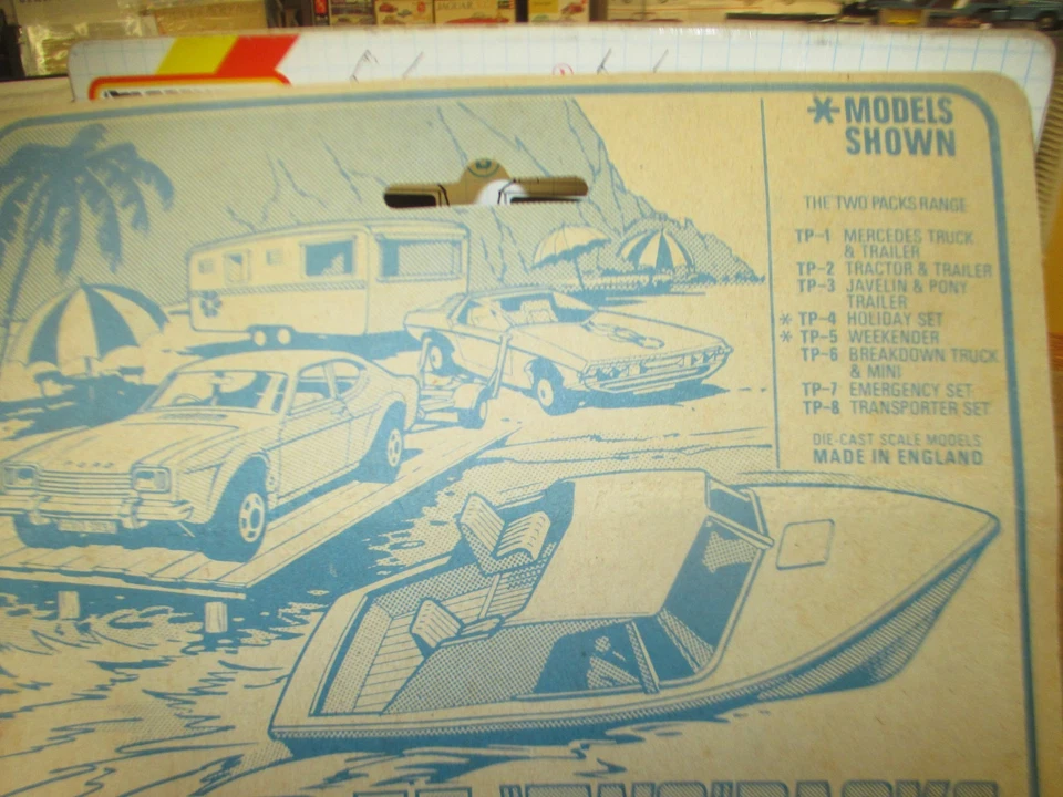 Matchbox Two Pack Tp-7 Emergency Set Unopened - Image 3 of 3