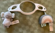 Ingenuity InLighten Baby Swing Van Rely Mobile Elephant Rainbow Replacement Part