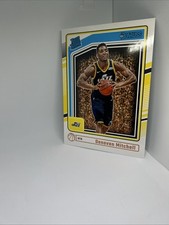 2024-25 Donruss Basketball Retro Rated Rookie Donovan Mitchell #17 Oversized