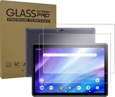 2PCS Tempered Glass Screen Protector for 10 inch Tablets