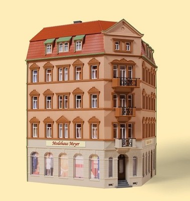 Auhagen 13334 für TT Altbau-Eckhaus Markt 1 Bausatz neuwertig , ungebaut in OVP