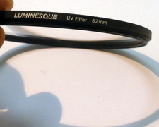 Luminesque 82mm UV Filter Slim low profile MC Multi-coated